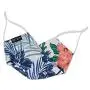 Womens Reusable Reversible Fabric Face Mask Cotton Floral Prints Badger Smith