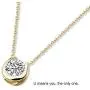 Alantyer Dainty Necklace for Women 18K Gold Plated Women Necklace 5A Cubic Zirconia Necklace for Girls 18”Gift for Women Collection Alantyer Dainty Necklace for Women 18K Gold Plated Women Necklace 5A Cubic Zirconia Necklace for Girls 18”Gift for Women Collection