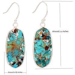 Turquoise Earrings for Women Fashion Jewelry