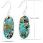 Turquoise Earrings for Women Fashion Jewelry
