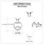 YAFEINI Ring Holder Necklace for Women Girls Open Heart Sterling Silver Snowy Mountain Pendant Keeper Necklace Wedding Engagement Anniversary Keepsake Jewelry Gifts Nurse