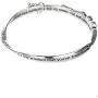 Jewelry Nexus Prayer for Mom Heart & Angel Wings Charm Bangle Bracelet
