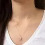 GELIN 14k Yellow Gold Sea Turtle with CZ Pendant Necklace for Women, 18'' GELIN 14k Yellow Gold Sea Turtle with CZ Pendant Necklace for Women, 18''