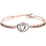 FAADBUK Christian Gifts Christian Bracelet Psalm 46:5 God is Within Her She Will Not Fall Jewelry Bracelet Religious Gift Jewelry for Women Girls