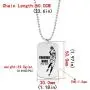 KOBE Motivational Gift Basketball Star Memorial Jewelry Stainless Steel Pendant Necklace KOBE Motivational Gift Basketball Star Memorial Jewelry Stainless Steel Pendant Necklace