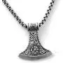 Viking Amulet Jewelry Axe Norse Viking Thors Hammer mammen Pendant Necklace for Men Boys Viking Amulet Jewelry Axe Norse Viking Thors Hammer mammen Pendant Necklace for Men Boys