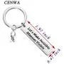CENWA Mental Health Awareness Gift Invisible Illness Keychain Hope Ribbon Jewelry Lets Make Invisible Illnesses Visible Keychain CENWA Mental Health Awareness Gift Invisible Illness Keychain Hope Ribbon Jewelry Lets Make Invisible Illnesses Visible Keychain