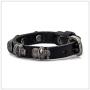 Mgutillart Punk Vintage Alloy Belt Buckle Bracelet Skull Leather Cuff Bracelet