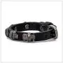 Mgutillart Punk Vintage Alloy Belt Buckle Bracelet Skull Leather Cuff Bracelet Mgutillart Punk Vintage Alloy Belt Buckle Bracelet Skull Leather Cuff Bracelet