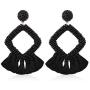 Beaded Tassel Earrings for Women Fashion Girls Teens, Drop Dangle Bohemian Accessories