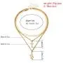 Dainty Multilayer Chain Necklace Gold Plated Lucky Evil Eye Pearl Cross Moon Star Lightning Link Necklace Jewelry for Women Dainty Multilayer Chain Necklace Gold Plated Lucky Evil Eye Pearl Cross Moon Star Lightning Link Necklace Jewelry for Women