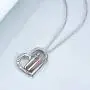 ONEFINITY Sister Necklace Sterling Silver Sister Pendant Necklace Sisters Jewelry Gifts for Women Girls ONEFINITY Sister Necklace Sterling Silver Sister Pendant Necklace Sisters Jewelry Gifts for Women Girls