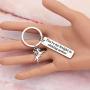 HOLLP Knight Gift Couple Gift You are My Knight in Shining Armor Keychain Knight in Armor Keychain Valentines Day Gift for Boyfriend Husband