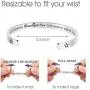 THEMEROL Inspirational Cuff Bangle Bracelet for Women Personalized Stainless Steel Mantra Quote Engraved Motivational Bracelet Jewelry Gift with Hidden Message for Women Teen Girls Her THEMEROL Inspirational Cuff Bangle Bracelet for Women Personalized Stainless Steel Mantra Quote Engraved Motivational Bracelet Jewelry Gift with Hidden Message for Women Teen Girls Her