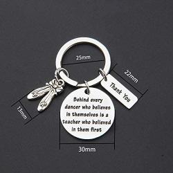 MAOFAED Dance Teacher Gift Cheer Coach Gift Dance Team Gift Dance Teacher Appreciation Gift