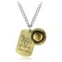 Anime One Piece Luffy Skeleton Pendant Necklace The Straw Hat Pirates Rope Chain Pendant Necklace for Men Boys Cap Cosplay for Boys Men