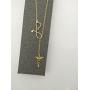 MANZHEN Medicine Stethoscope Caduceus Lariat Necklace for Doctor Nurse