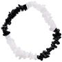 Zenergy Gems Rainbow Moonstone Stretchy Bracelets