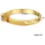 COCO Park New Children Jewelry 18k Gold Plated Cuff Bracelet Heart Bell Charm Pendant Bangle 5 3/8 Inch COCO Park New Children Jewelry 18k Gold Plated Cuff Bracelet Heart Bell Charm Pendant Bangle 5 3/8 Inch