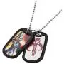 Star Wars Jewelry Boba Fett Stainless Steel Double Dog Tag Mens Pendant Necklace, 22'' Star Wars Jewelry Boba Fett Stainless Steel Double Dog Tag Mens Pendant Necklace, 22''