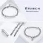 Stainless Steel Crystal Cremation Bracelet for Ashes Cube Urn Bangle Locket Memorial Jewelry Keepsake Bracelet for Ashes Stainless Steel Crystal Cremation Bracelet for Ashes Cube Urn Bangle Locket Memorial Jewelry Keepsake Bracelet for Ashes