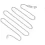 925 Sterling Silver .8MM Cable Chain Lobster Claw Clasp 16-30'' 925 Sterling Silver .8MM Cable Chain Lobster Claw Clasp 16-30''