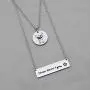 G-Ahora Stitch Necklace Ohana Necklace Hibiscus Jewelry Stitch Charm Gift for Family Mom Sister Best Friends(Stitch NL) G-Ahora Stitch Necklace Ohana Necklace Hibiscus Jewelry Stitch Charm Gift for Family Mom Sister Best Friends(Stitch NL)