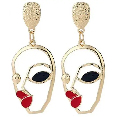 TULIP LY Sun Moon Asymmetrical Crystal Drop Earrings Bohemian Tassel Design Dangle Earring Fashion Retro Stud Earrings for Women Girl Fashion Jewelry TULIP LY Sun Moon Asymmetrical Crystal Drop Earrings Bohemian Tassel Design Dangle Earring Fashion Retro Stud Earrings for Women Girl Fashion Jewelry