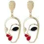 TULIP LY Sun Moon Asymmetrical Crystal Drop Earrings Bohemian Tassel Design Dangle Earring Fashion Retro Stud Earrings for Women Girl Fashion Jewelry TULIP LY Sun Moon Asymmetrical Crystal Drop Earrings Bohemian Tassel Design Dangle Earring Fashion Retro Stud Earrings for Women Girl Fashion Jewelry