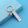 Photographer Keychain Photographer Bracelet Because Every Picture Has A Story to Tell Photography Gift Photography Camera Charm Camera Keychain