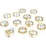 BERYUAN Women Rings Set Knuckle Rings Gold Stacking Rings for Girls and Teens Cute Jewelry Rings Size 4 5 6 7 8(13pcs) BERYUAN Women Rings Set Knuckle Rings Gold Stacking Rings for Girls and Teens Cute Jewelry Rings Size 4 5 6 7 8(13pcs)