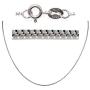 Drop-shape Black Freshwater Cultured Pearl Pendant Necklaces for Women 16-18 Inch AAA Silver Necklace Pendants - Orien Jewelry
