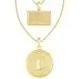 GWOOD Puerto Rico Flag Pendant Set with 24 and 30 Inch Box Link Necklaces