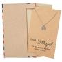 Quan Jewelry Guardian Angel Necklace with Greeting Card, Christmas Gifts for Women