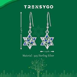 925 Sterling Silver Jewelry, Jewish Star Of David Jewelry, Tree Of Life Jewelry, Necklace, Earrings, Birthday Gifts, Hanukkah Gifts, Christmas Gifts, Thanksgiving Gifts, Jewish Gifts