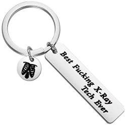 TIIMG X-Ray Tech Gift Radiographer Gift Radiology Technologist Gift Radiologist Gift Best Fucking X-Ray Tech Ever Radiology Graduation Gift Future X-Ray Tech Gift