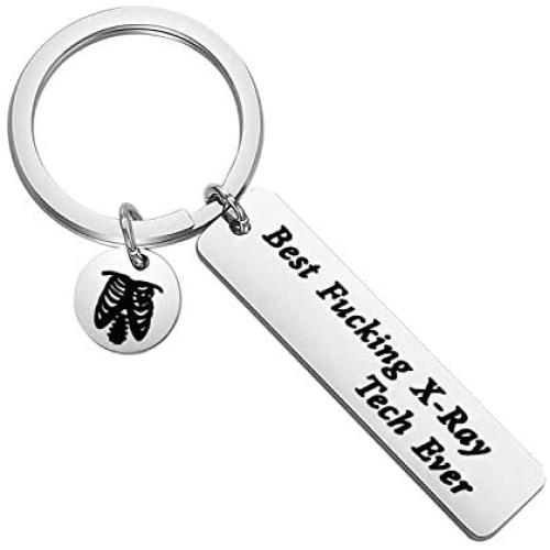 TIIMG X-Ray Tech Gift Radiographer Gift Radiology Technologist Gift Radiologist Gift Best Fucking X-Ray Tech Ever Radiology Graduation Gift Future X-Ray Tech Gift