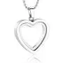 zeqingjw Glass Cremation Jewelry Necklace for Ashes Heart Memorial Lockets for Ashes Stainless Steel Keepsake Urn Ashes Pendants zeqingjw Glass Cremation Jewelry Necklace for Ashes Heart Memorial Lockets for Ashes Stainless Steel Keepsake Urn Ashes Pendants