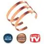 Earth Therapy, The Original Pure Copper Magnetic Healing Minimalist Bracelet Set - Adjustable - for Men and Women - 3 for 2 Best-Sellers Value Pack