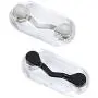 Readerest Magnetic Eyeglass Holders (2 Pack), Made in USA (Stainless Steel & Gunmetal Black) Readerest Magnetic Eyeglass Holders (2 Pack), Made in USA (Stainless Steel & Gunmetal Black)