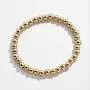 7Pcs Multi Layer Brass Bead Ball Stretch Bracelet 4MM-8MM Gold Beaded Stretchable Bracelets Bead Ball Elastic Bracelet Stackable Flat Bangle Set Simple Delecate Jewelry for Women Girl 7Pcs Multi Layer Brass Bead Ball Stretch Bracelet 4MM-8MM Gold Beaded Stretchable Bracelets Bead Ball Elastic Bracelet Stackable Flat Bangle Set Simple Delecate Jewelry for Women Girl