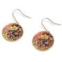 Korean-style Flower Light Dangle Earrings/Fall-Winter Dangle Earrings for women (5 colors)
