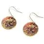 Korean-style Flower Light Dangle Earrings/Fall-Winter Dangle Earrings for women (5 colors) Korean-style Flower Light Dangle Earrings/Fall-Winter Dangle Earrings for women (5 colors)