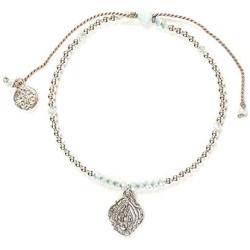 My Saint My Hero - Rays of Light Bracelet - Sterling Silver Beads