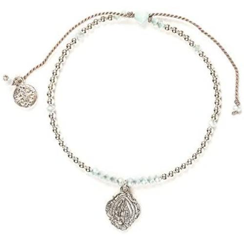 My Saint My Hero - Rays of Light Bracelet - Sterling Silver Beads