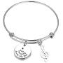 Not Throwing Away My Shot Necklace Bracelet Broadway Inspired Jewelry Hamilton Gifts