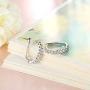CZ Huggie Hoop Earrings for Women Teen Girls 14K Gold Plated Fashion Small Cuff Huggy Earring Cubic Zirconia Inlaid