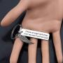 Gzrlyf Dad Memorial Keychain Sympathy Gifts for Loss of Father I Have an Angel Watching Over Me and I Call Him Dad