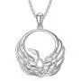 SIMONLY Phoenix Necklace 925 Sterling Silver Celtic Knot Pendant Celtic Jewelry Gifts for Women SIMONLY Phoenix Necklace 925 Sterling Silver Celtic Knot Pendant Celtic Jewelry Gifts for Women