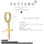 Fettero Gold Huggie Hoop Earrings Star Cross Lock Lightning Spike Evil Eye Fan Bead Dangle Drop Snake Sleeper 14K Gold Plated Dainty Minimalist Simple Boho Hypoallergenic Jewelry Gift for Women Men Fettero Gold Huggie Hoop Earrings Star Cross Lock Lightning Spike Evil Eye Fan Bead Dangle Drop Snake Sleeper 14K Gold Plated Dainty Minimalist Simple Boho Hypoallergenic Jewelry Gift for Women Men